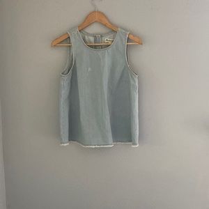 Madewell Denim Tank Top